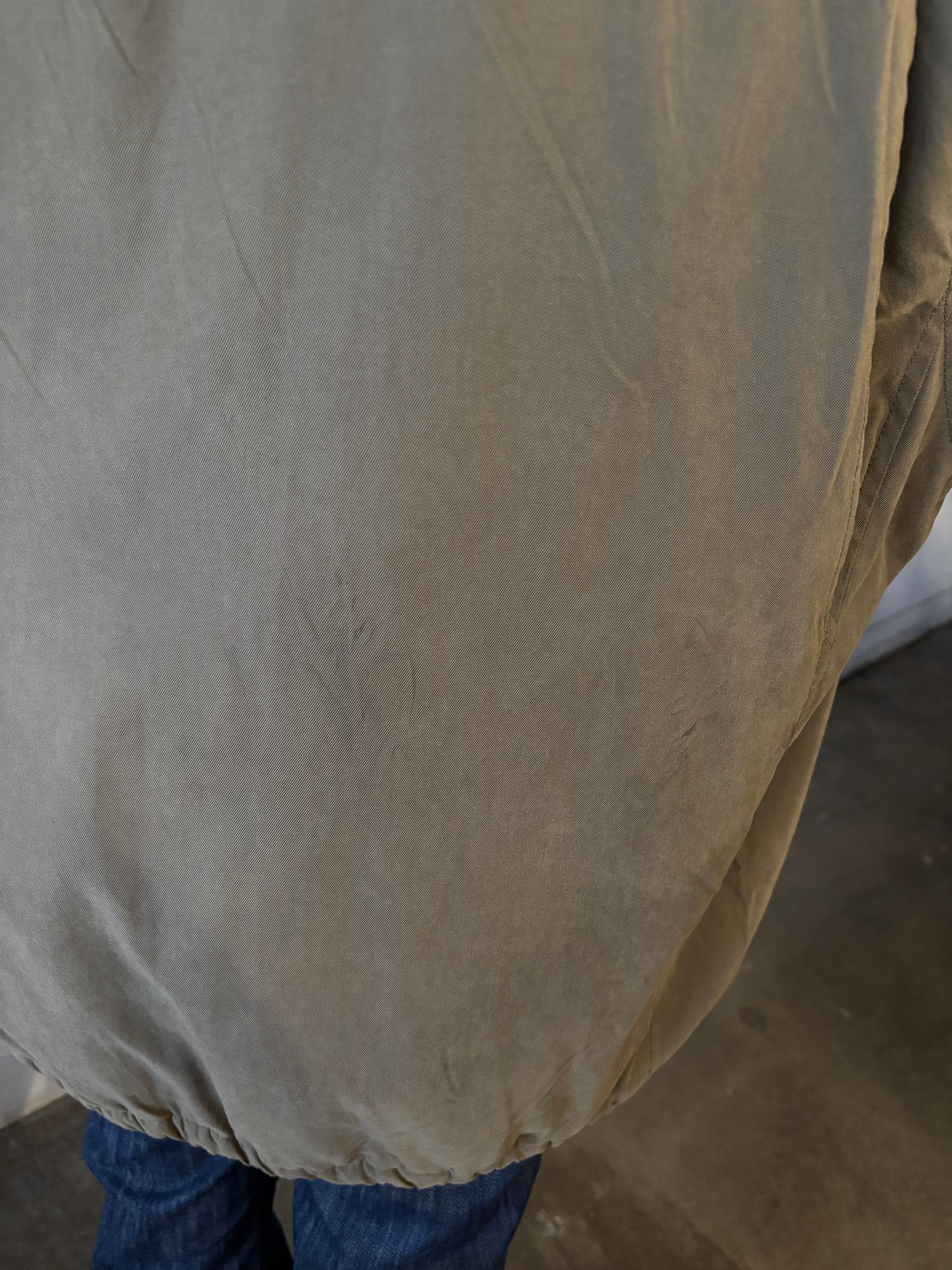 Vintage Dockers Puffer Jacket