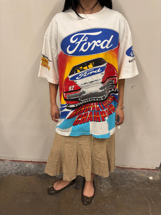 Vintage Ford All Over Print Shirt