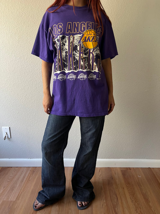 Vintage Los Angeles Lakers Shirt