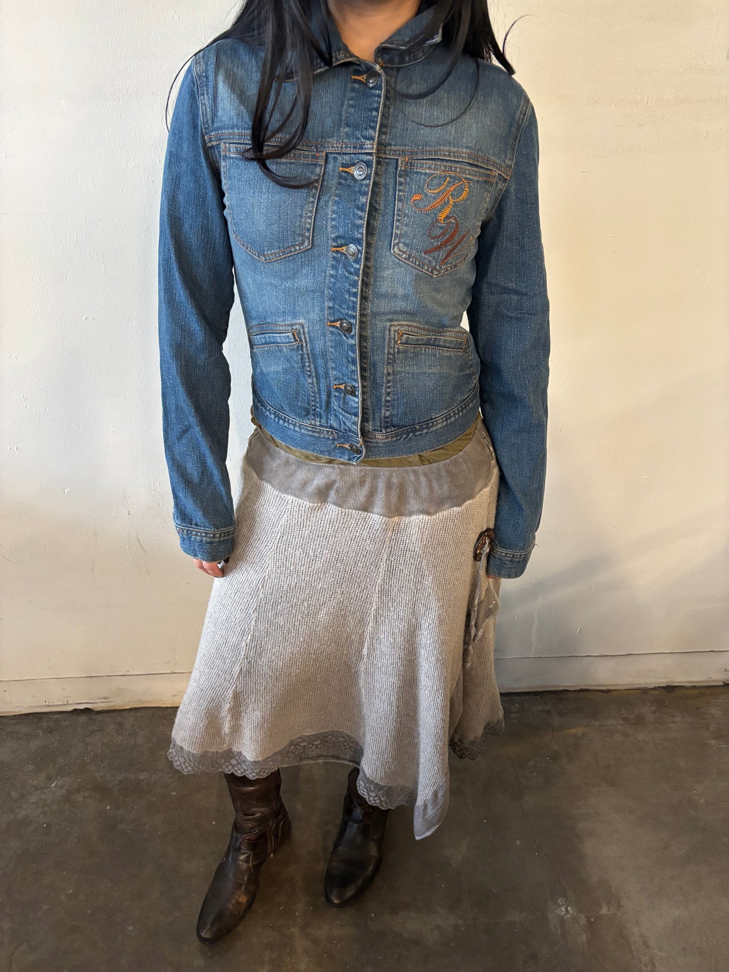 Vintage Rocawear Denim Jacket