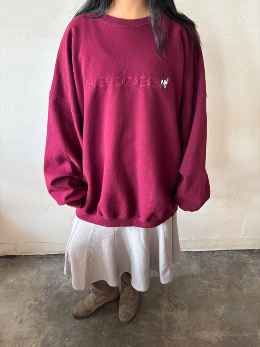 Vintage Big Dogs Crewneck