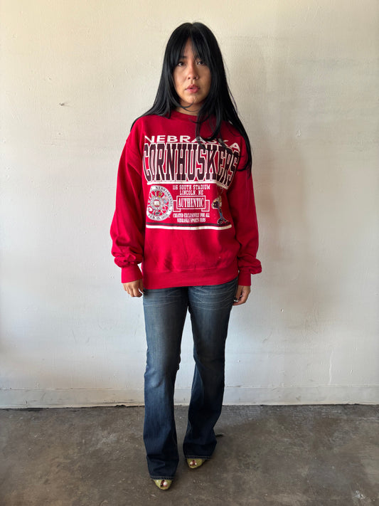 Vintage Nebraska Cornhuskers Crewneck