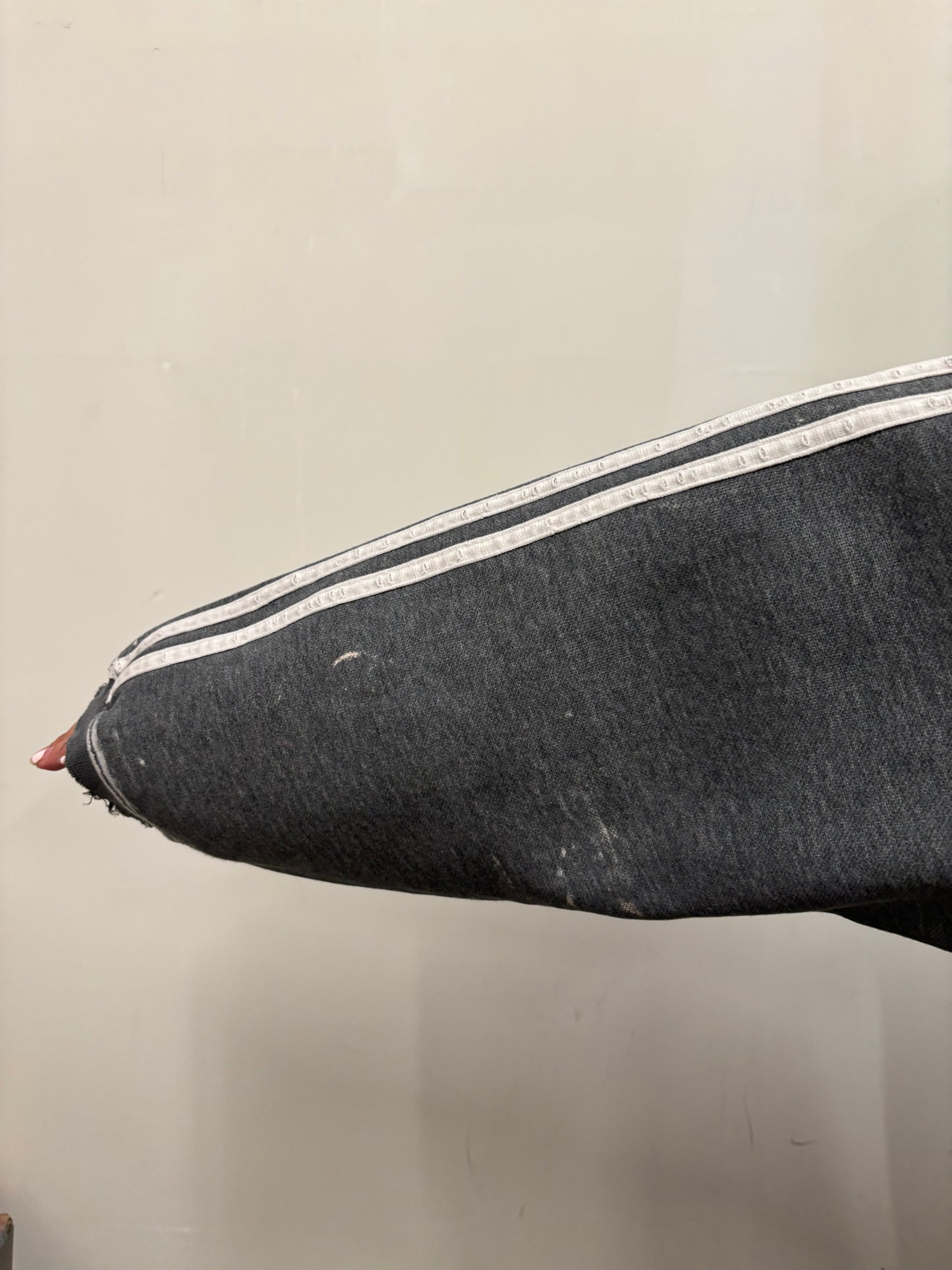 Vintage Adidas Cropped Crewneck