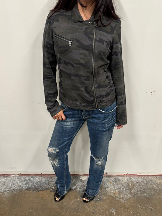 DKNY Camo Jacket