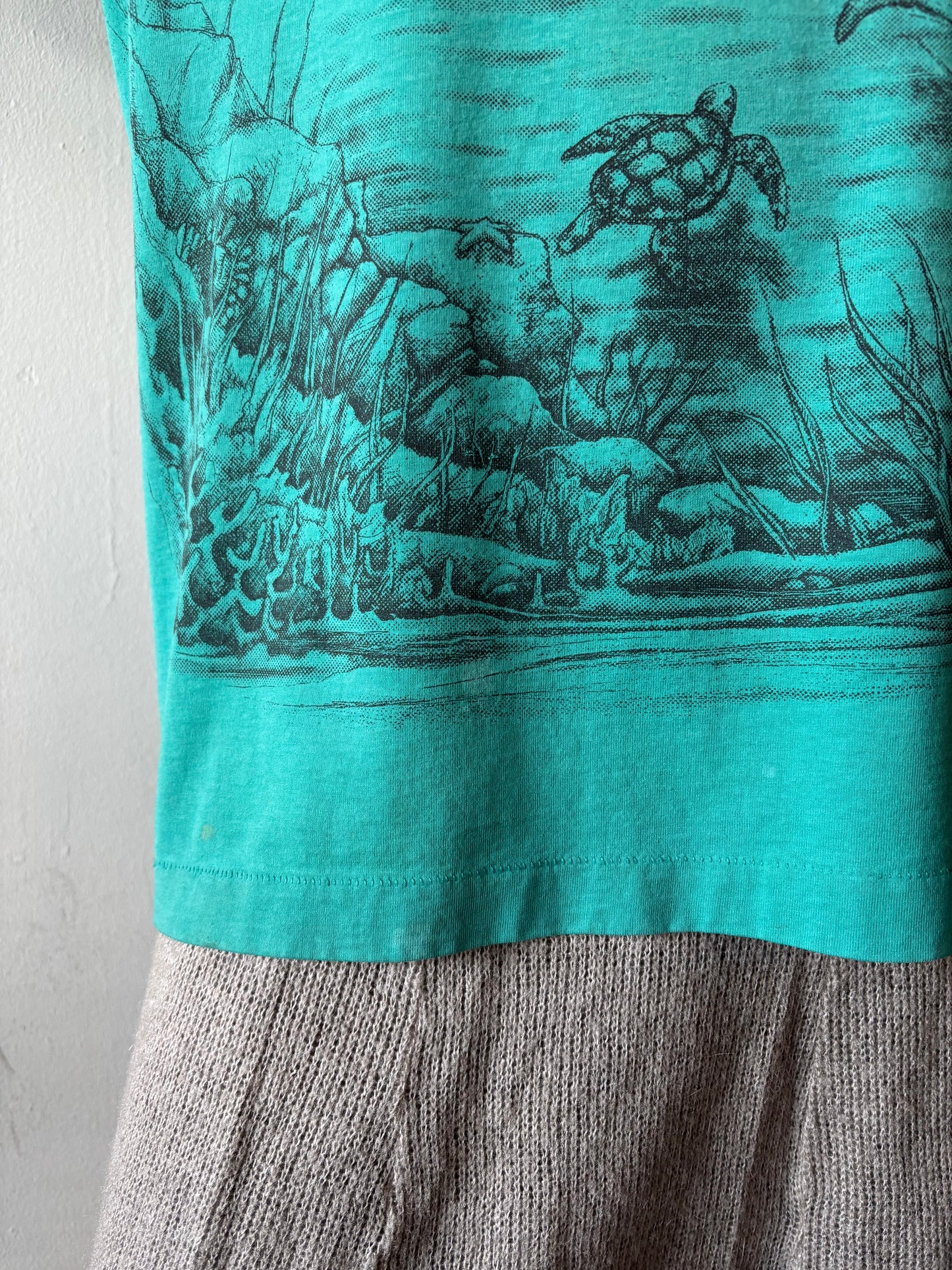 Vintage Aquatic Dolphins Shirt