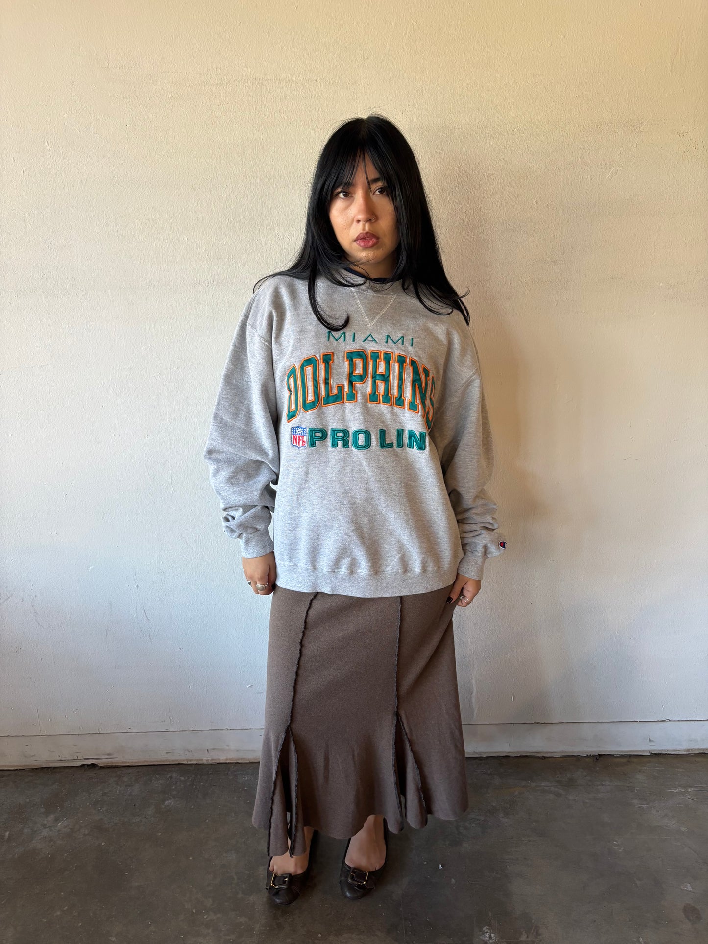 Vintage Miami Dolphins Crewneck