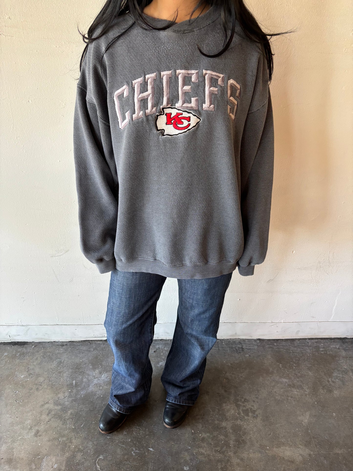 Vintage Kansas City Chiefs Crewneck