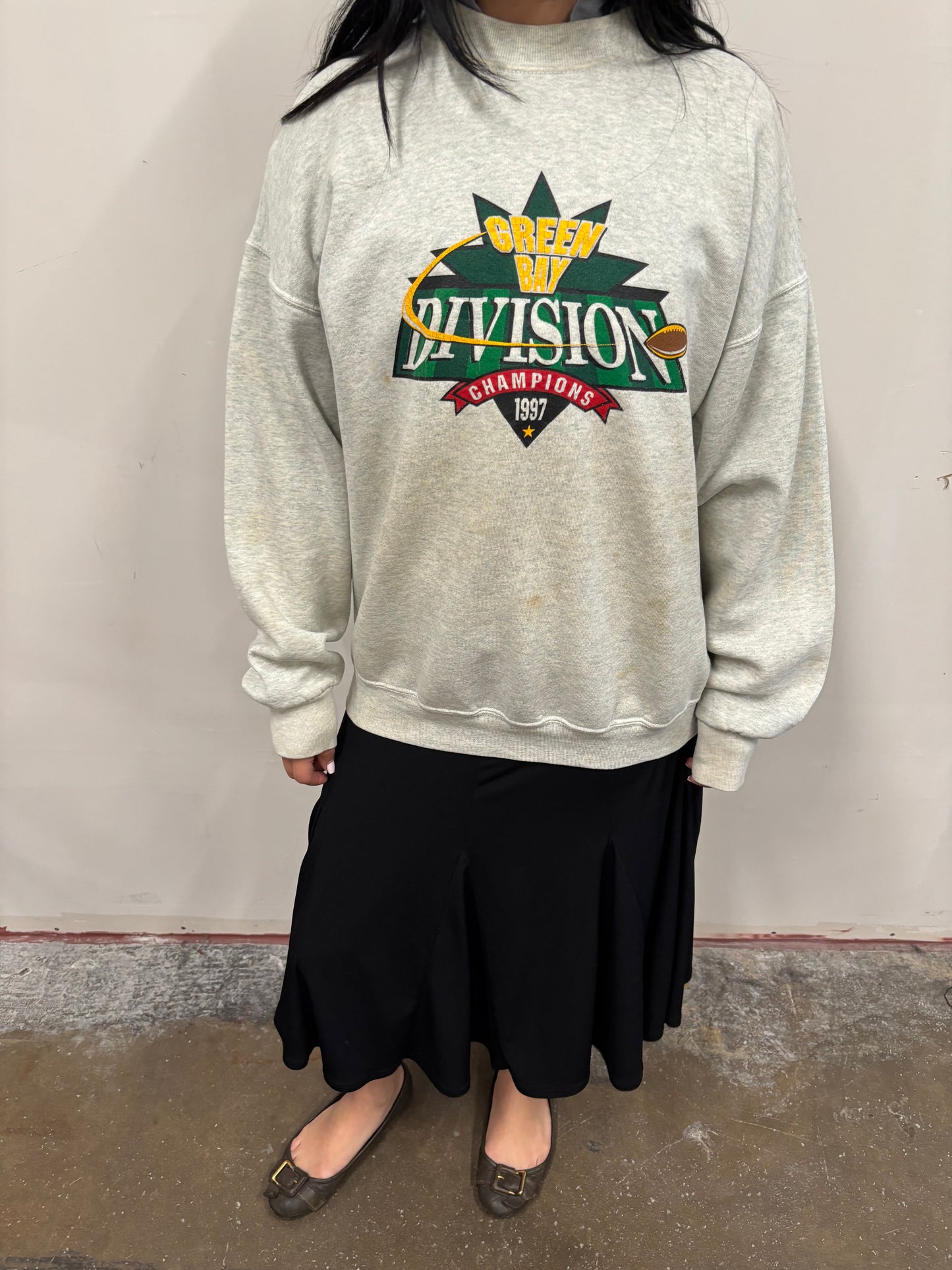 Vintage Green Bay Packers Crewneck