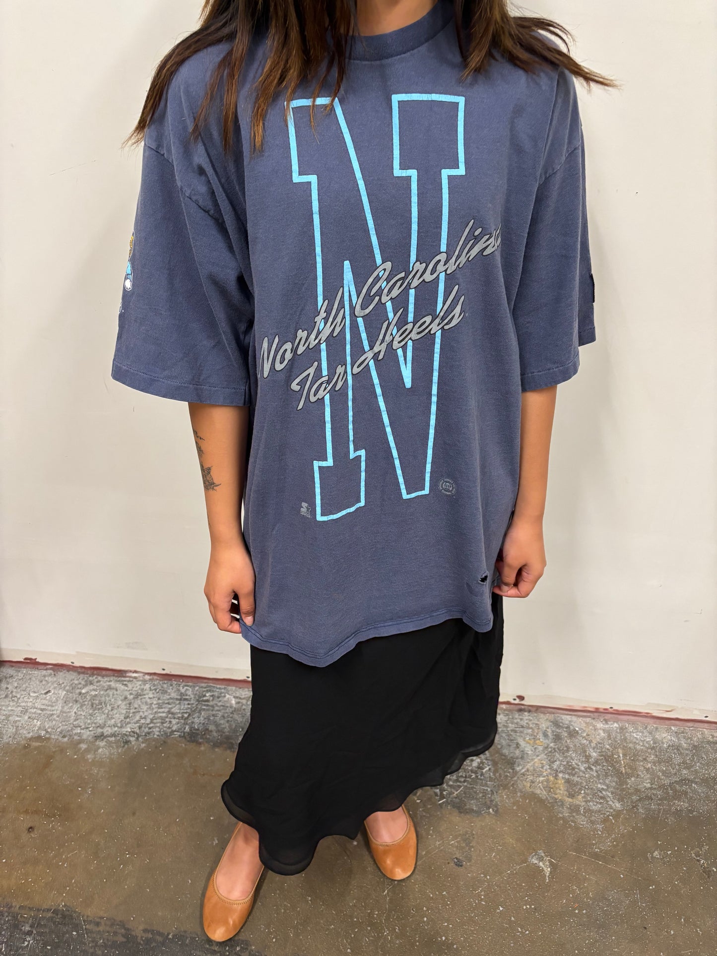 Vintage North Carolina Tar Heels Shirt