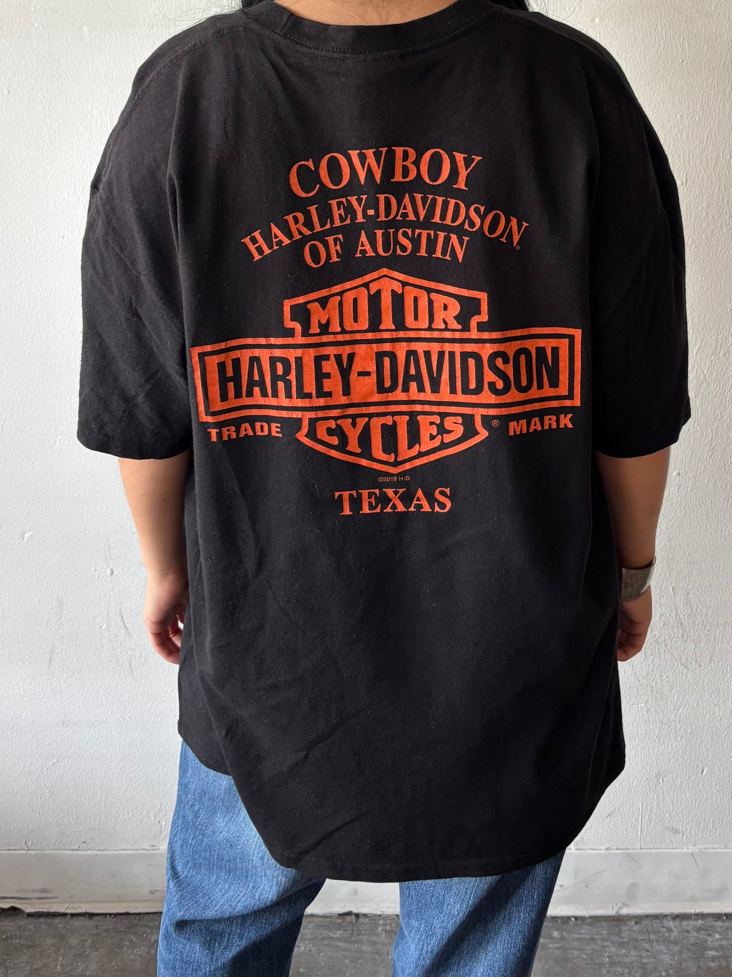 Vintage Harley Davidson Texas Shirt