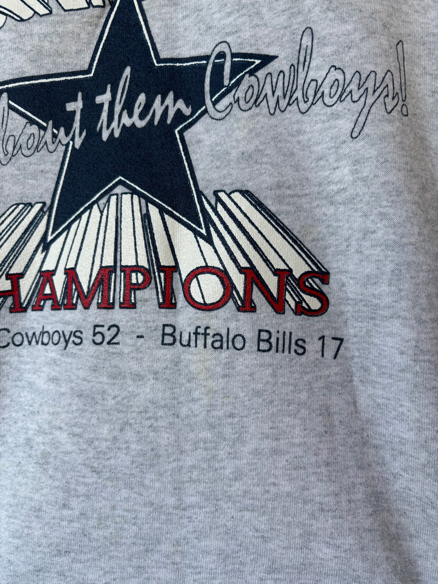 Vintage Super Bowl Champions Crewneck