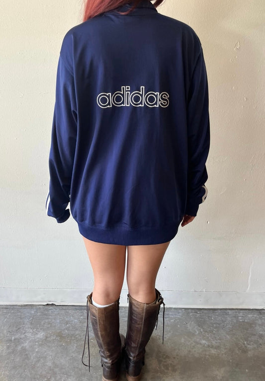 Vintage Adidas Zip Up Jacket