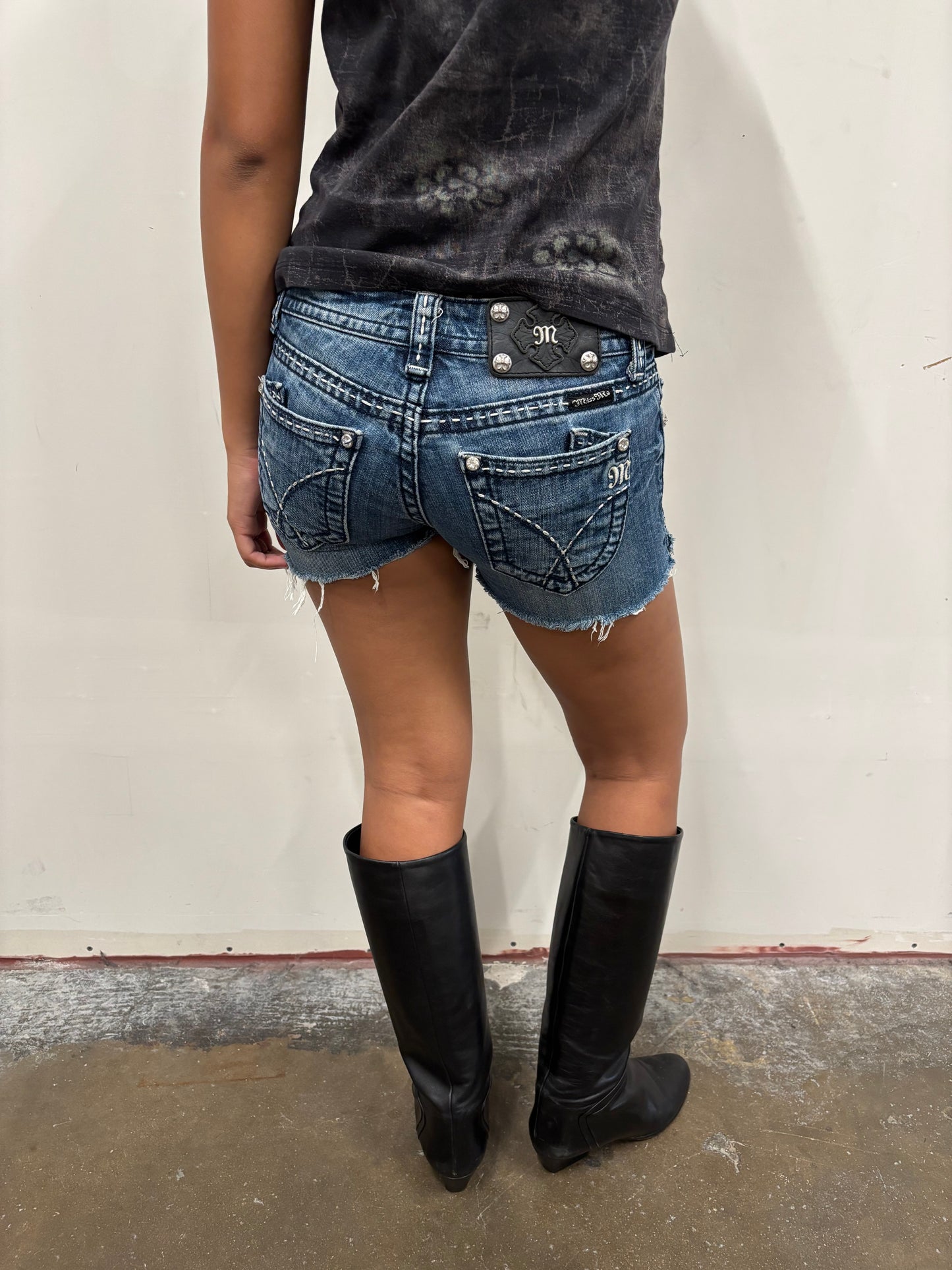 Miss Me Denim Shorts