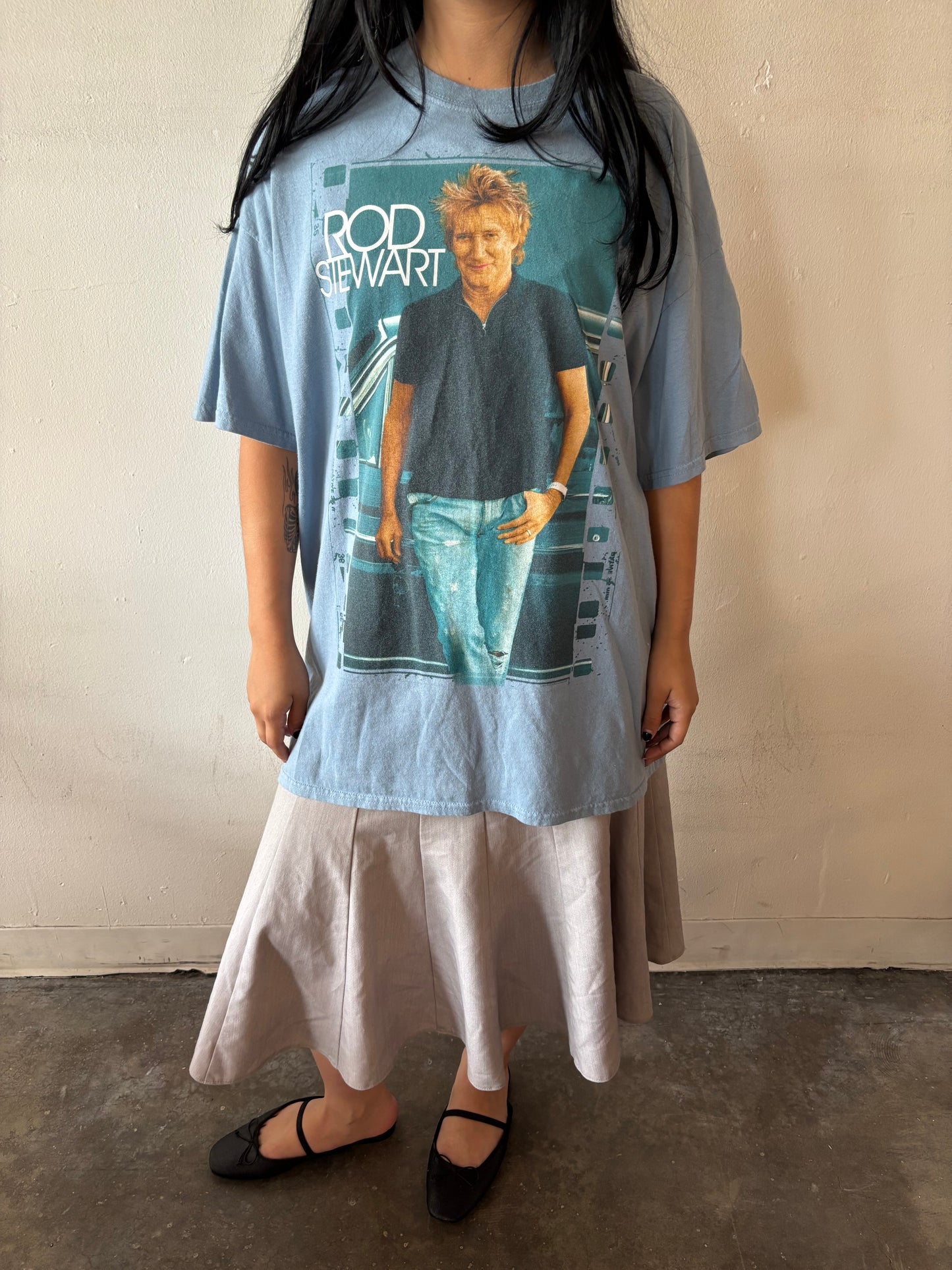 Vintage Rod Stewart Shirt