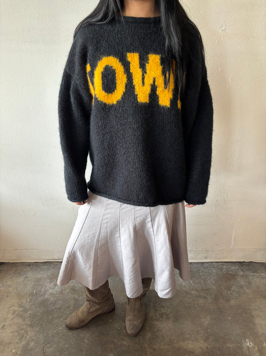 Vintage Iowa Sweater
