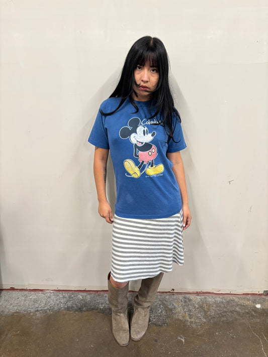 Vintage Mickey Mouse Columbus Shirt