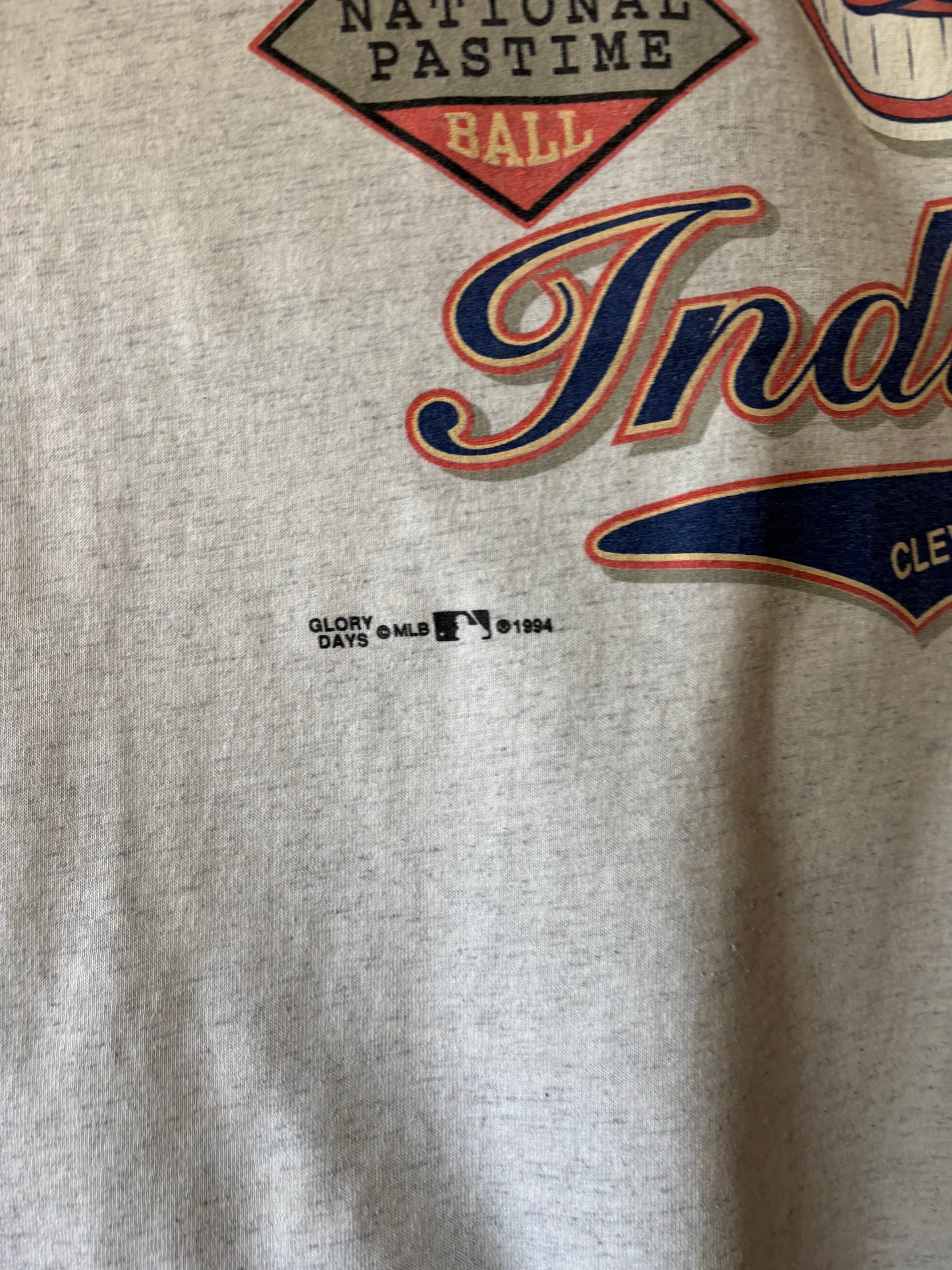 Vintage Cleveland Indians World Series Championship Shirt