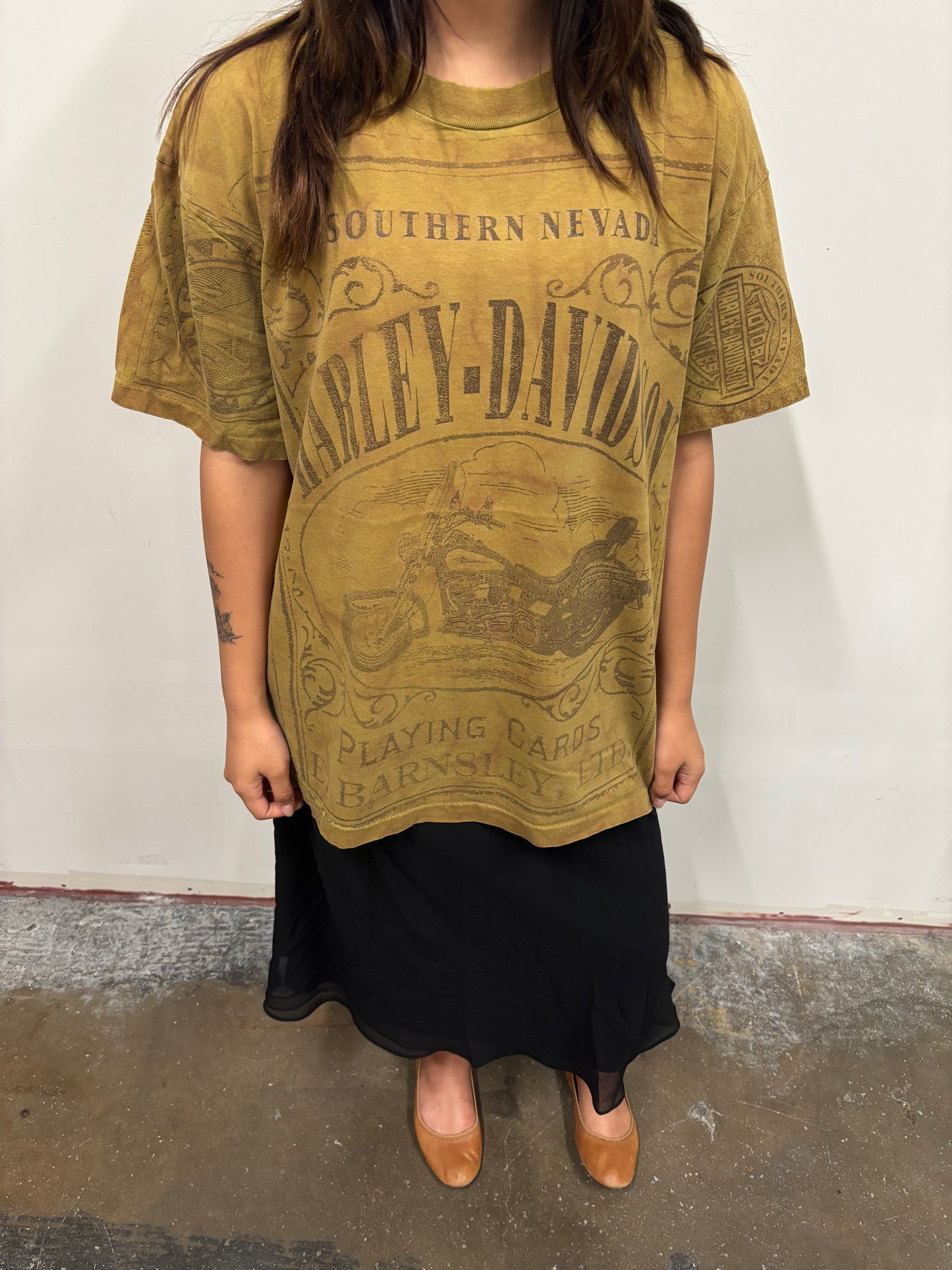 Vintage Harley Davidson Nevada Shirt