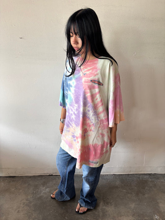Vintage Adidas Tie Dye Shirt