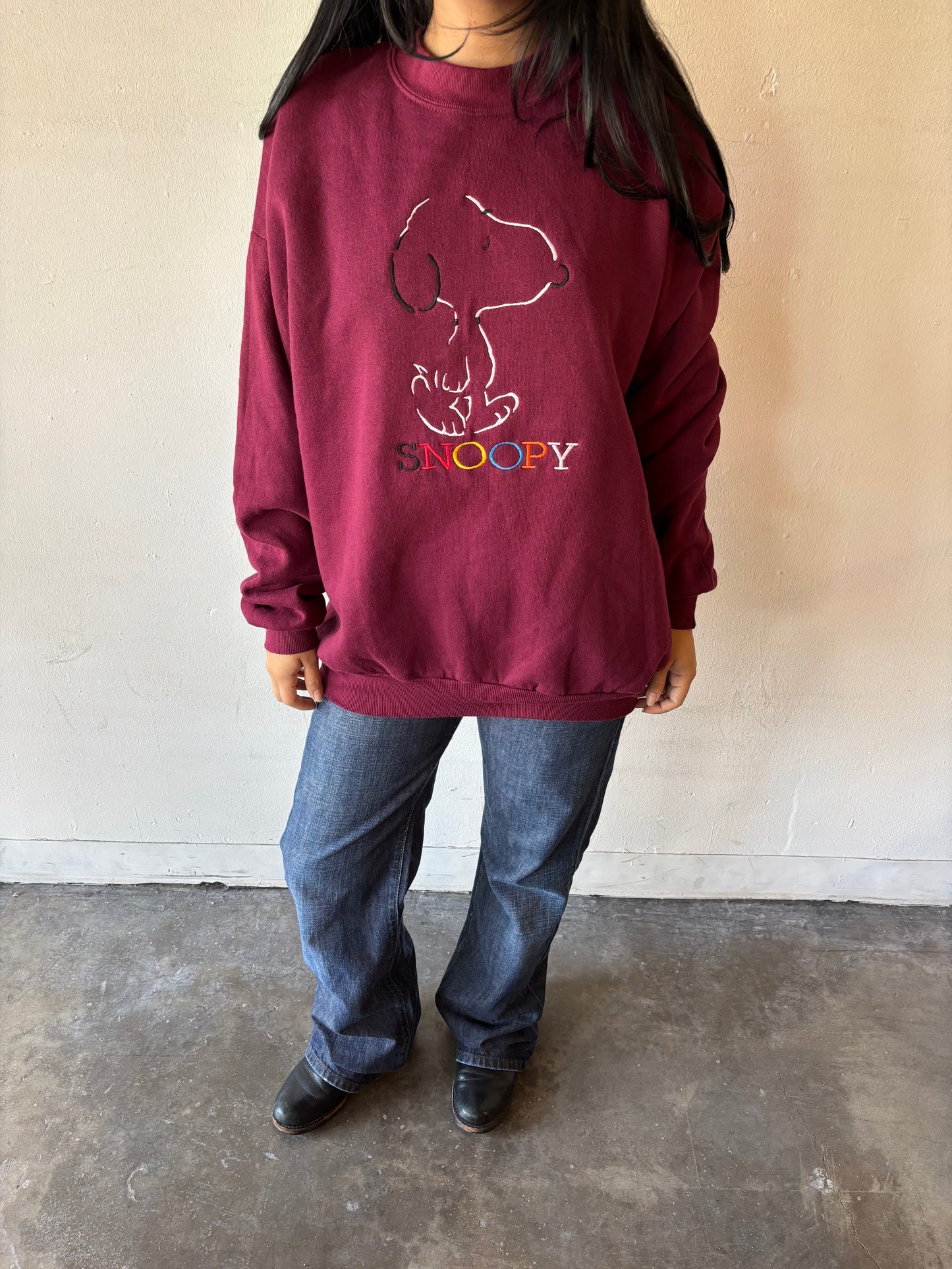 Vintage Snoopy Crewneck