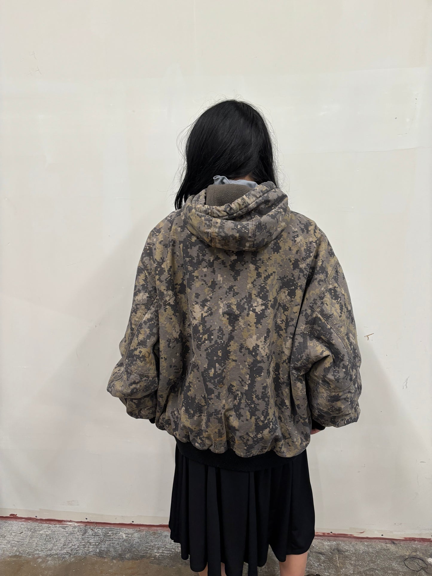 Vintage Big Smith Camo Jacket