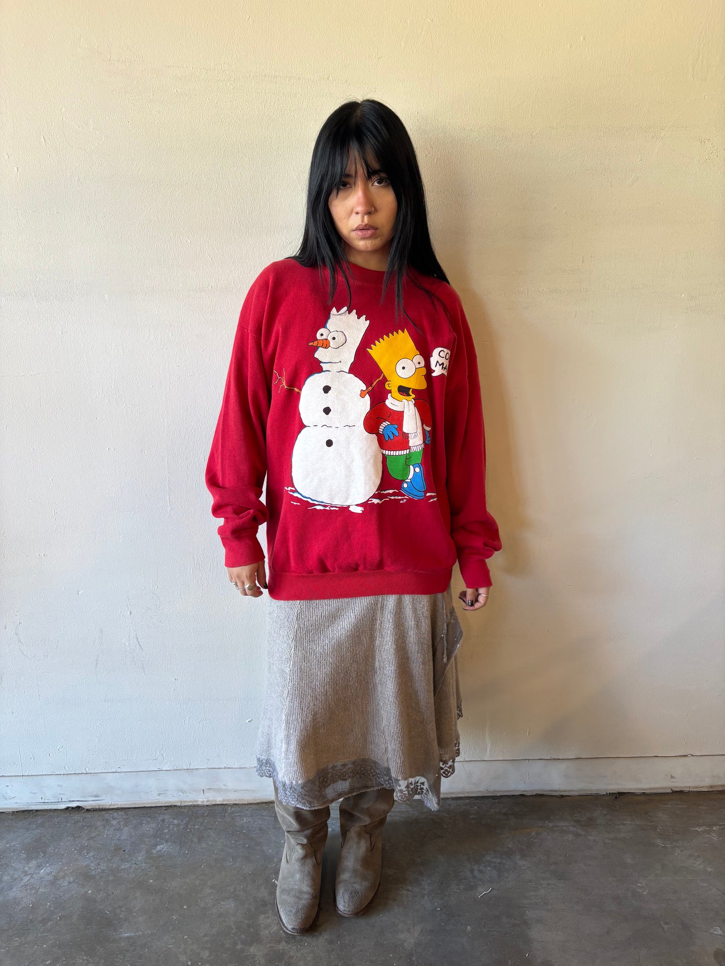 Vintage The Simpsons Crewneck