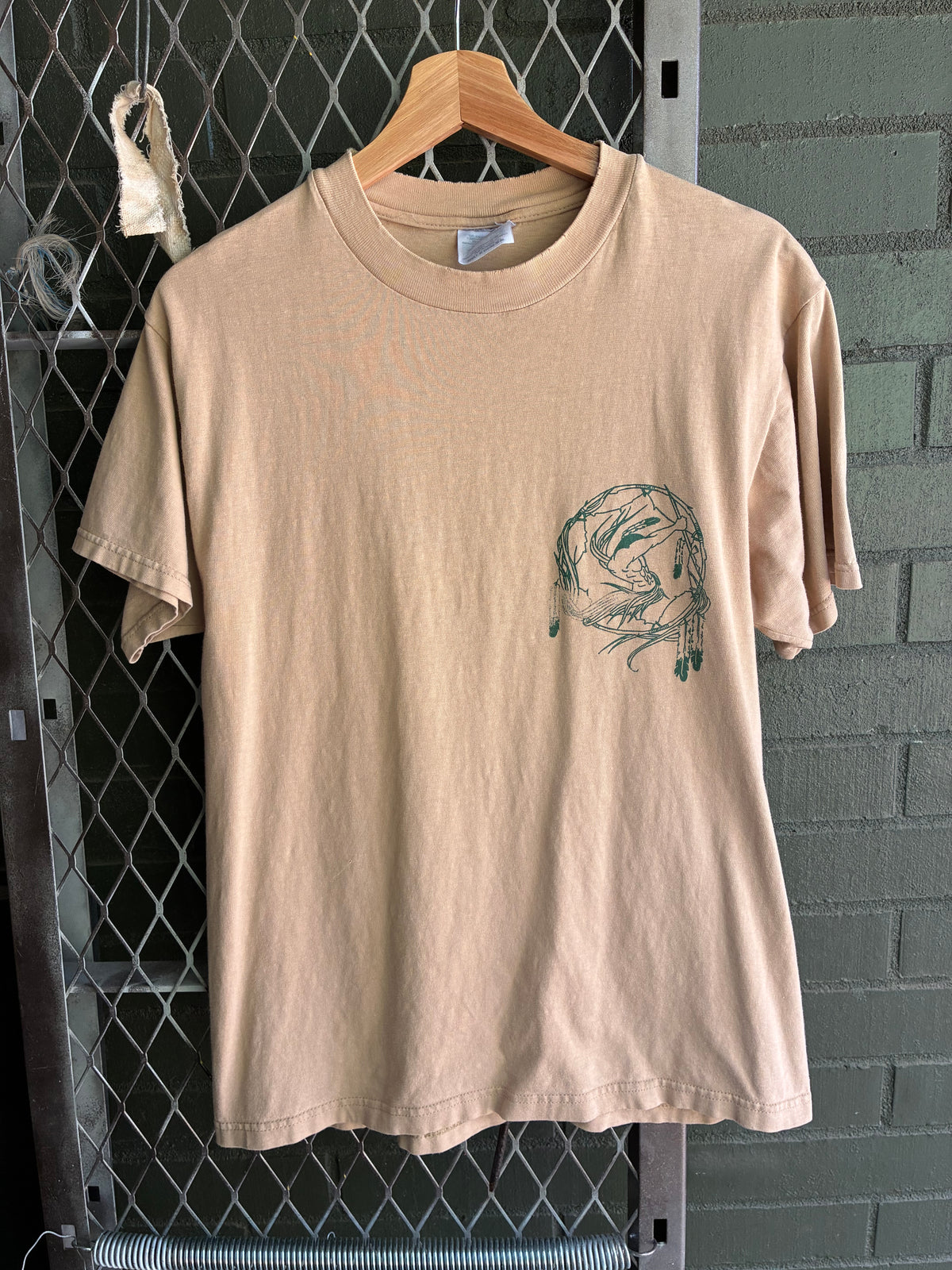 Vintage Feather Shirt