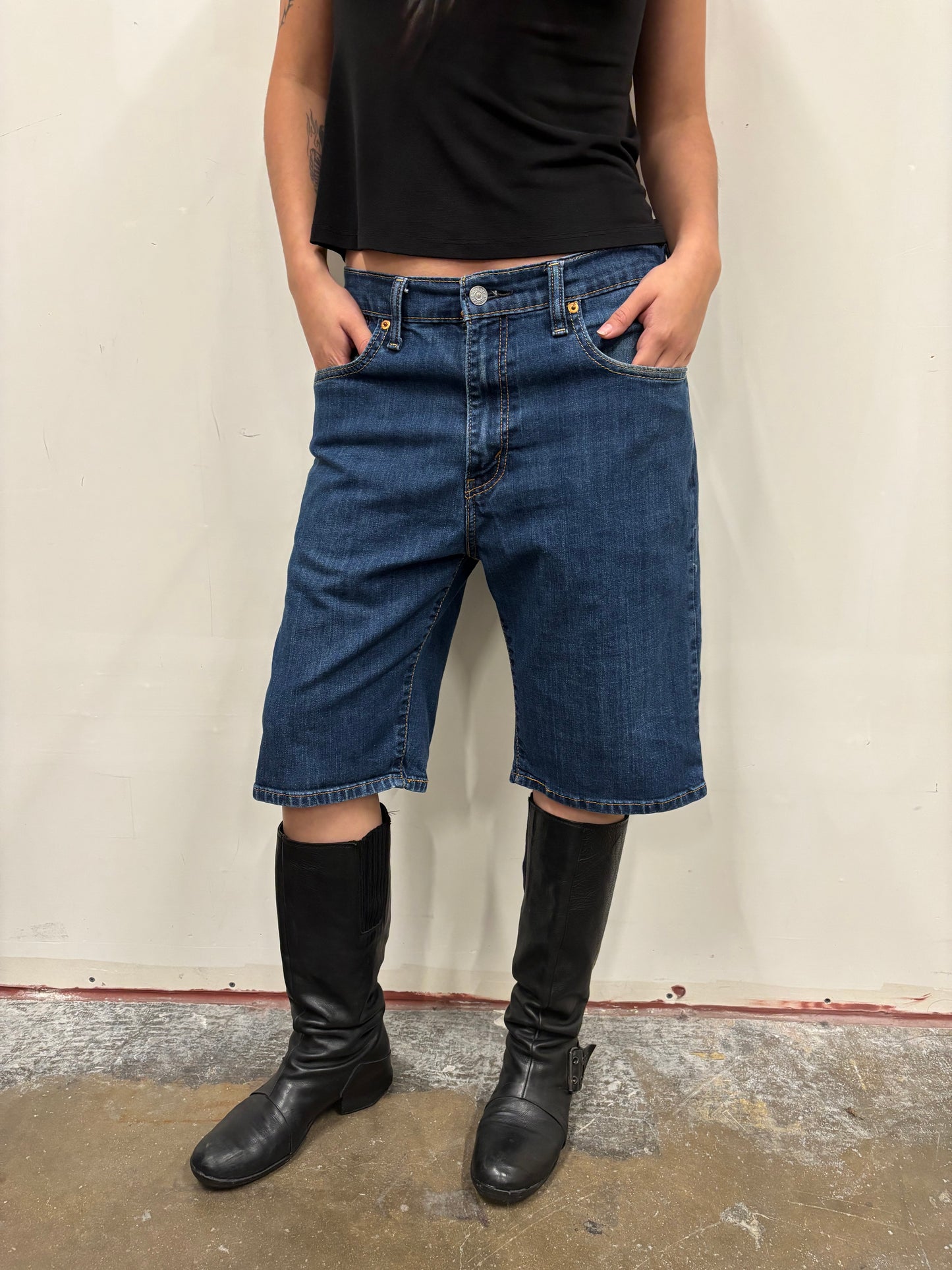 Levi’s Blue Denim Jorts