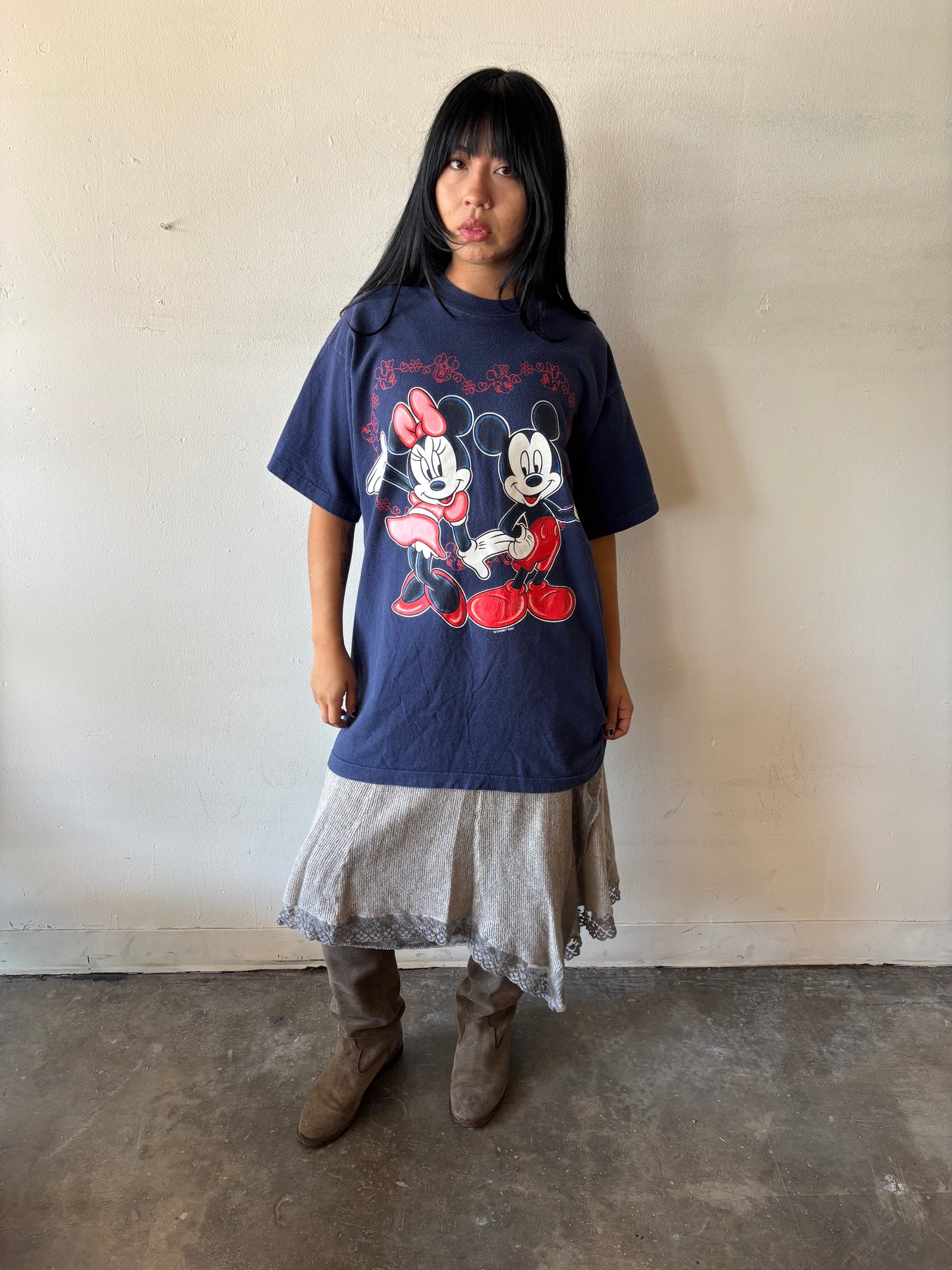 Vintage Mickey & Minnie Shirt