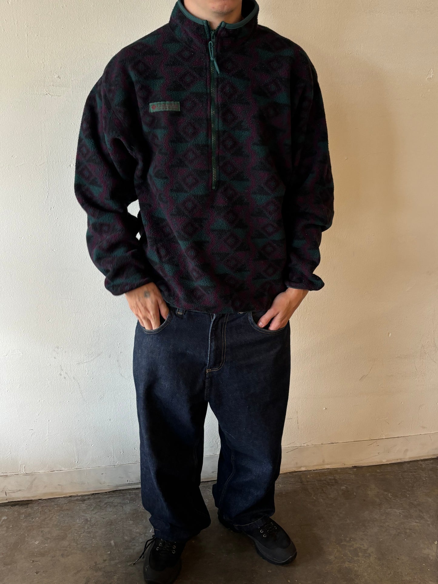 Vintage Columbia Fleece Jacket