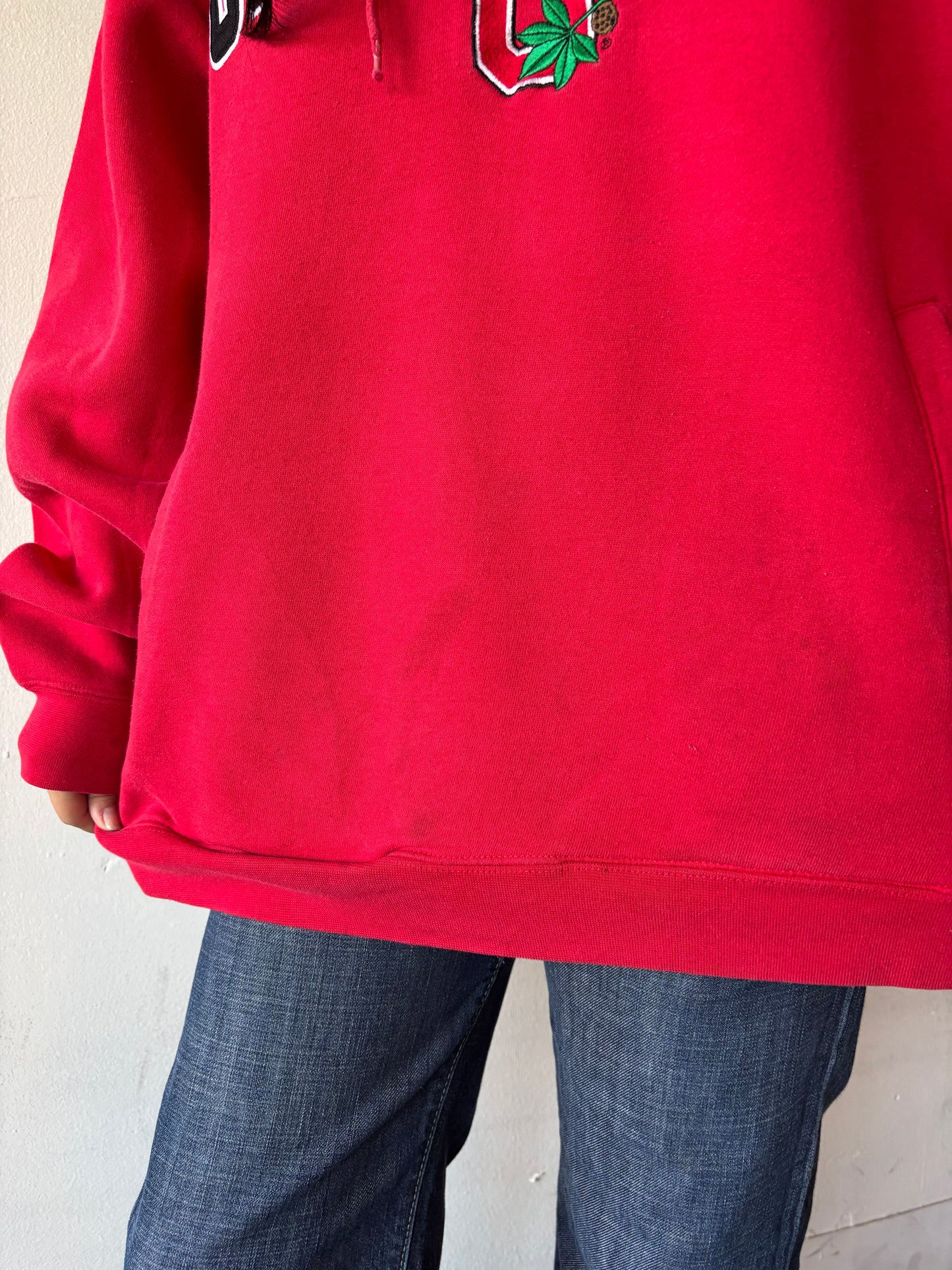 Vintage Ohio State Hoodie