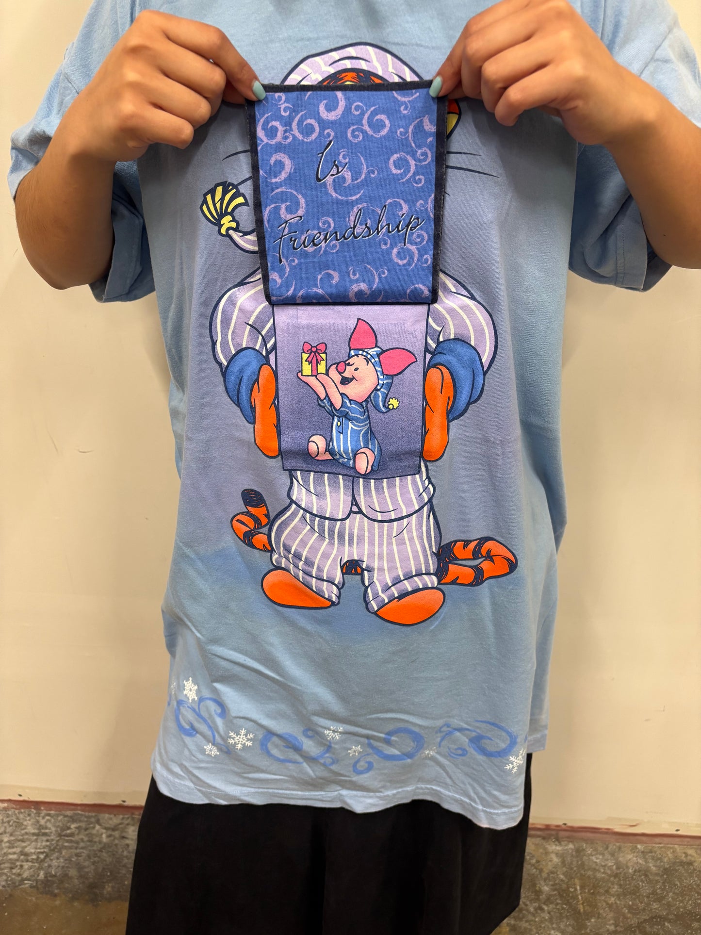 Vintage Tigger And Piglet Shirt