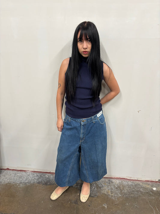 Reworked Carhartt Denim Jorts