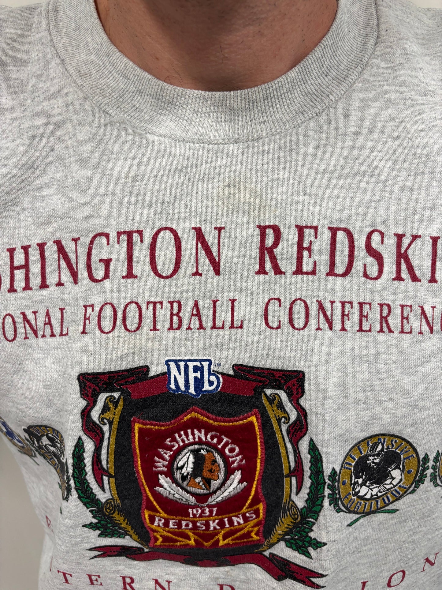 Vintage Washington Football Crewneck