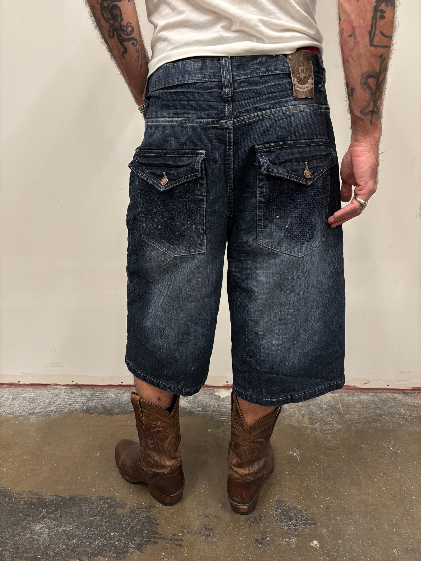 Brooklyn Xpress Denim Shorts