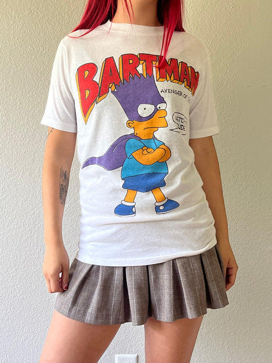 Vintage Bartman Simpsons Shirt