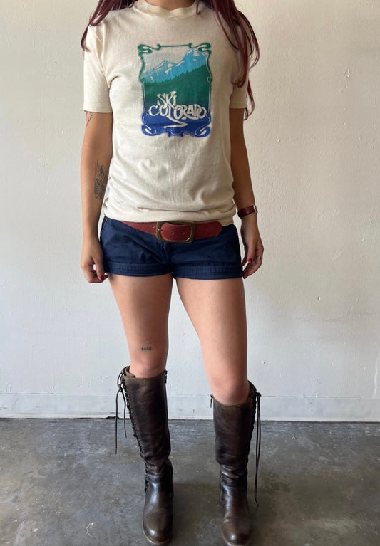 Vintage Ski Colorado Shirt