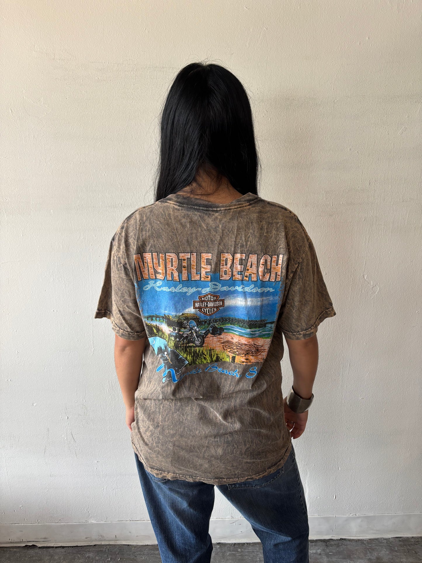 Vintage Harley Davidson Myrtle Beach Shirt
