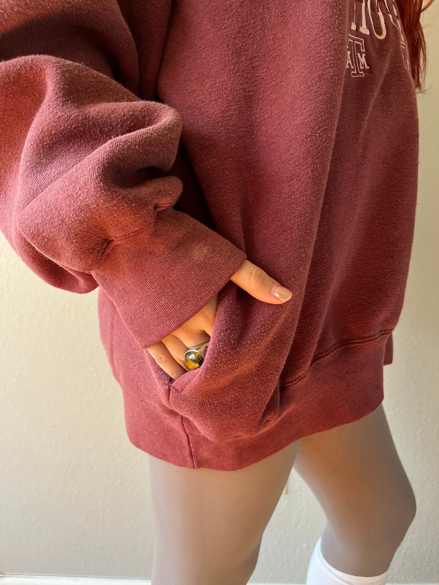 Vintage ATM Aggies Hoodie