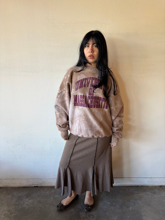Vintage University Of Massachusetts Crewneck