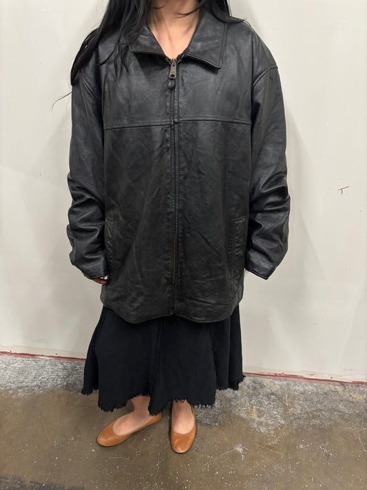 Vintage Dockers Leather Jacket