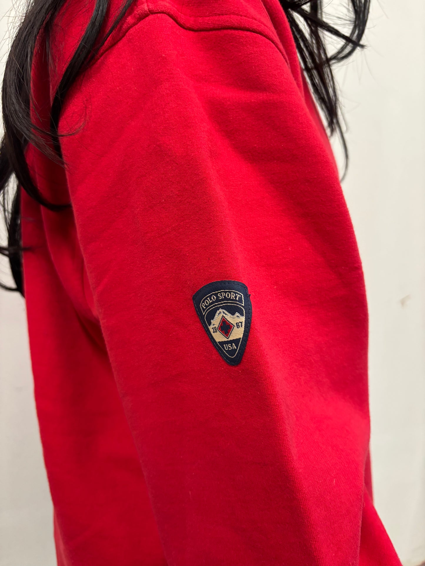 Vintage Polo Sport Quarter Zip