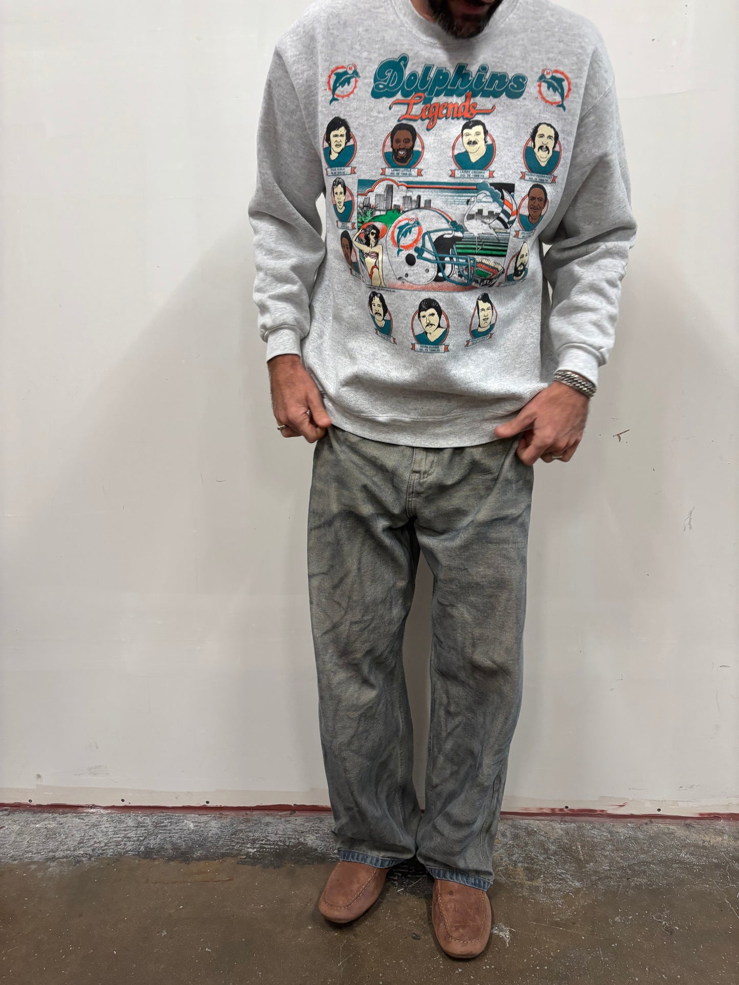 Vintage Miami Dolphins Crewneck