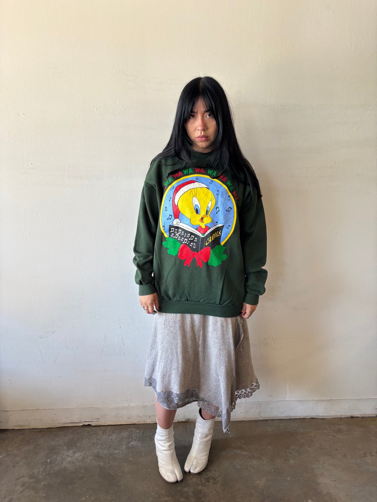 Tweety Christmas Crewneck