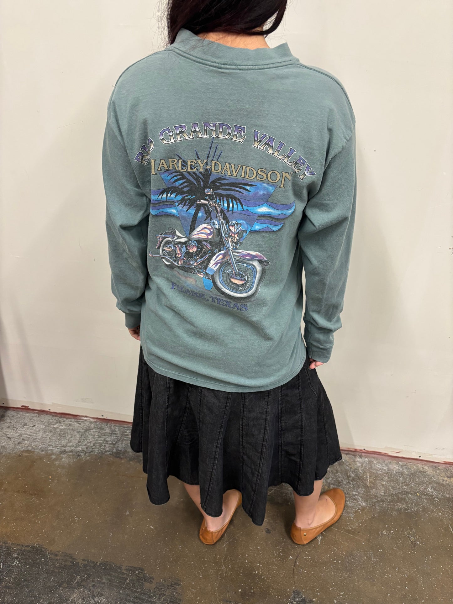 Vintage Harley Davidson Texas Shirt