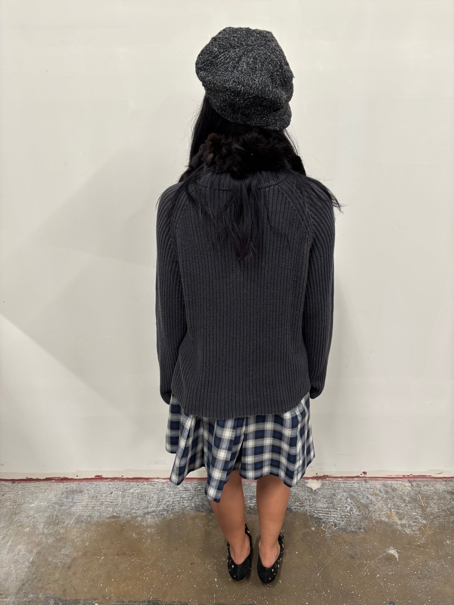 Faded Glory Zip Up Sweater