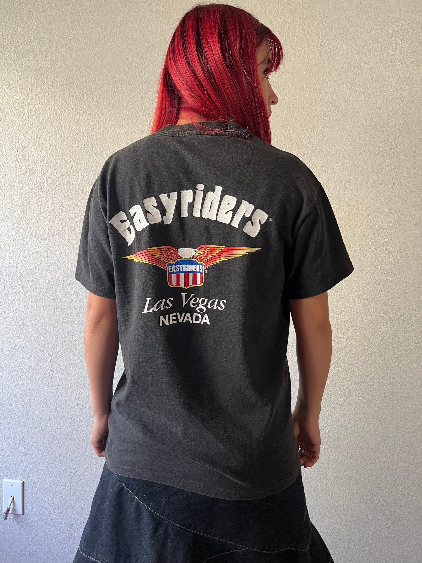 Vintage 1994 Easyriders Biker Shirt