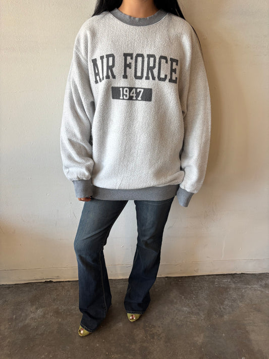 Vintage Air Force Fleece Crewneck