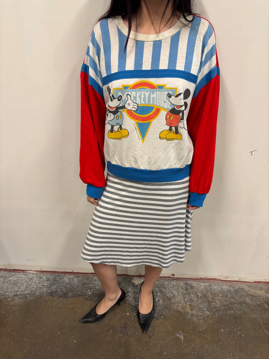 Vintage Mickey Mouse Crewneck