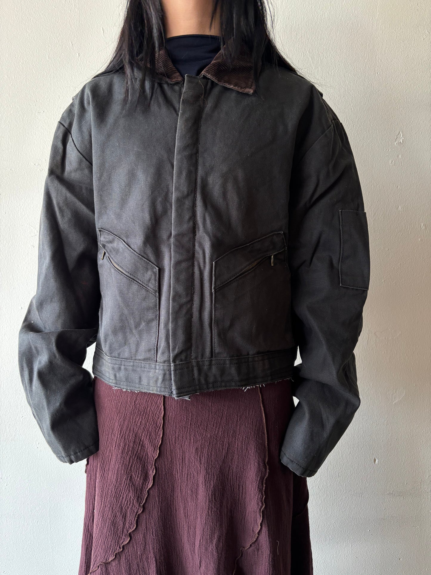 Vintage Black Walls Workwear Jacket